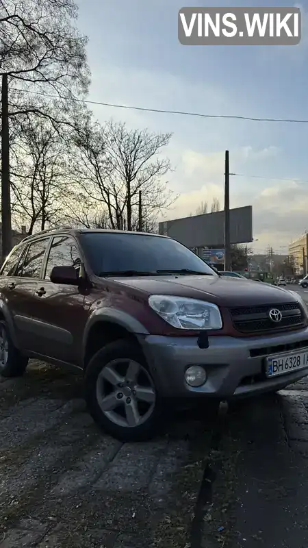 Внедорожник / Кроссовер Toyota RAV4 2004 2 л. Автомат обл. Одесская, Одесса - Фото 1/13