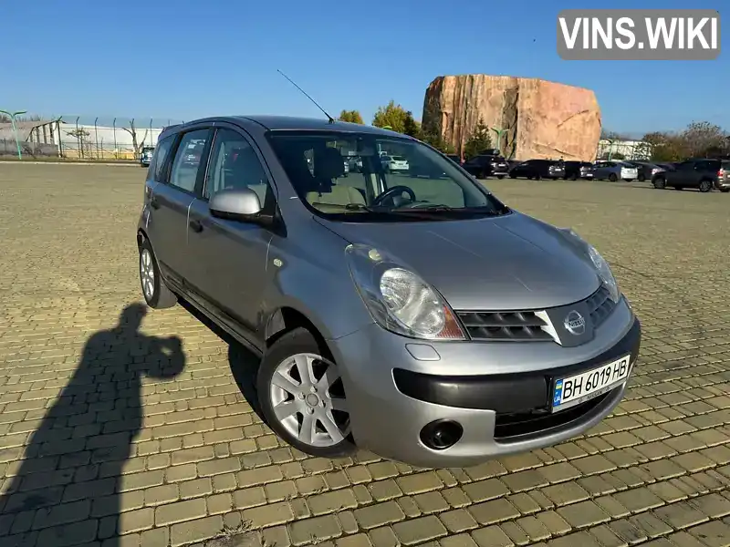 Хэтчбек Nissan Note 2006 1.6 л. Автомат обл. Одесская, Одесса - Фото 1/21