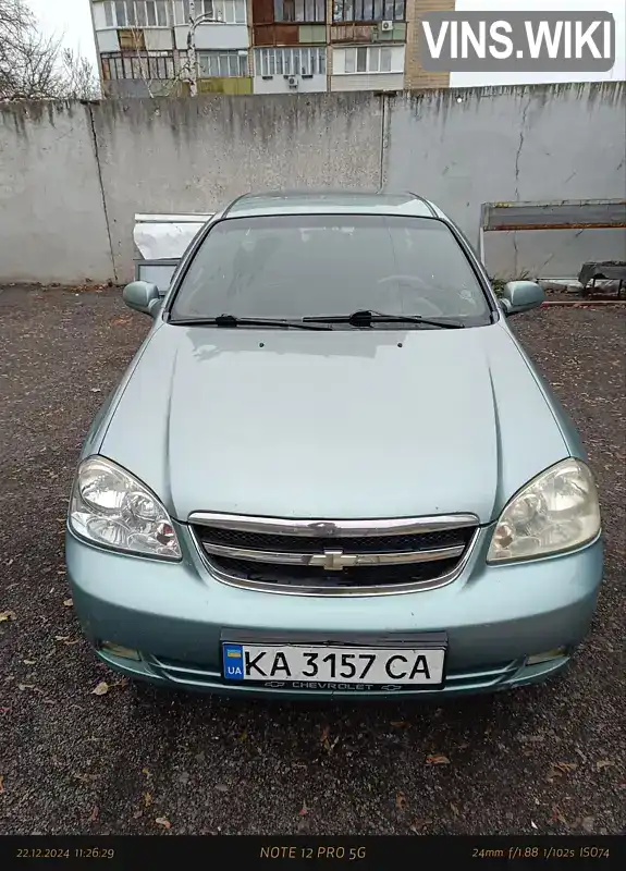 Універсал Chevrolet Lacetti 2008 1.8 л. Ручна / Механіка обл. Київська, Київ - Фото 1/21