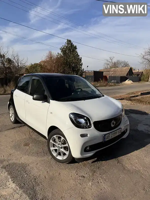 Хетчбек Smart Forfour 2019 null_content л. Варіатор обл. Дніпропетровська, Кривий Ріг - Фото 1/9