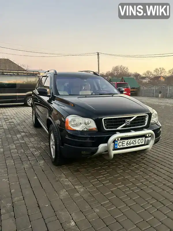 Позашляховик / Кросовер Volvo XC90 2007 2.4 л. Автомат обл. Чернівецька, Чернівці - Фото 1/17