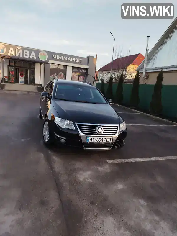 Універсал Volkswagen Passat 2008 1.97 л. Ручна / Механіка обл. Закарпатська, Мукачево - Фото 1/21