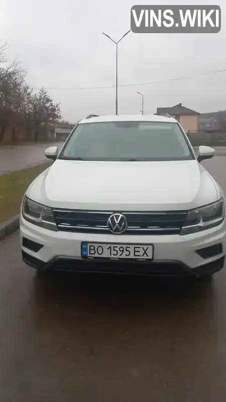 Позашляховик / Кросовер Volkswagen Tiguan 2018 1.98 л. Автомат обл. Тернопільська, Тернопіль - Фото 1/21