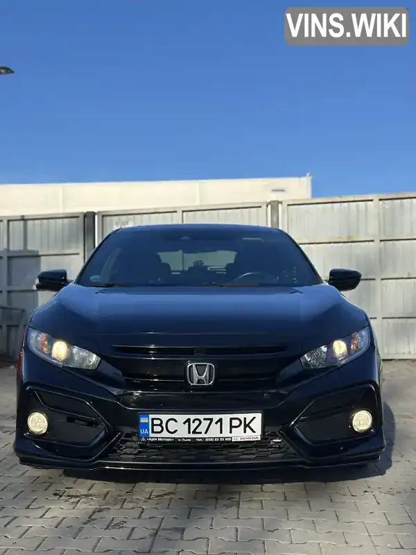 Хетчбек Honda Civic 2021 1.5 л. Автомат обл. Львівська, Львів - Фото 1/21