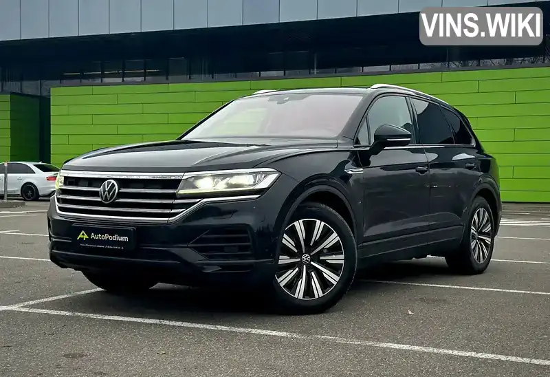 Позашляховик / Кросовер Volkswagen Touareg 2020 2.99 л. Автомат обл. Київська, Київ - Фото 1/21