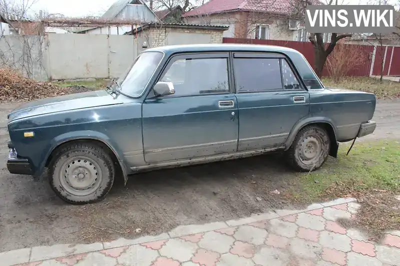 Седан ВАЗ / Lada 2107 2002 1.57 л. Ручная / Механика обл. Донецкая, Славянск - Фото 1/5