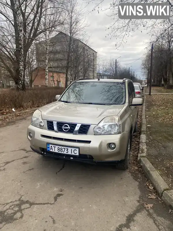 Позашляховик / Кросовер Nissan X-Trail 2007 2 л. Автомат обл. Івано-Франківська, Івано-Франківськ - Фото 1/15