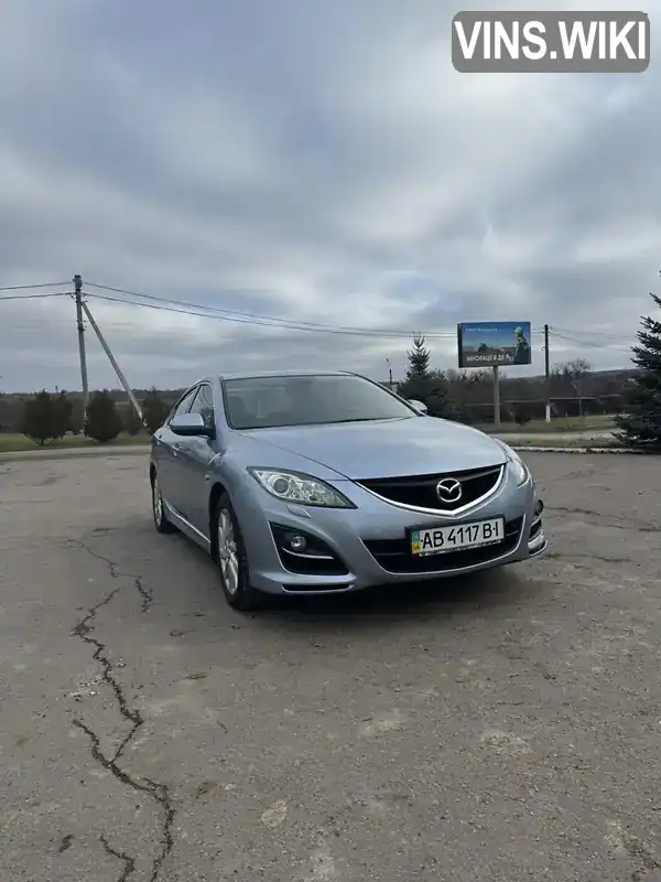 Седан Mazda 6 2010 1.8 л. Ручная / Механика обл. Винницкая, Ильница - Фото 1/21