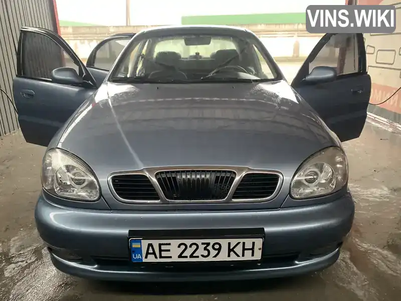 Седан Daewoo Lanos 2008 1.6 л. Ручна / Механіка обл. Дніпропетровська, Магдалинівка - Фото 1/14