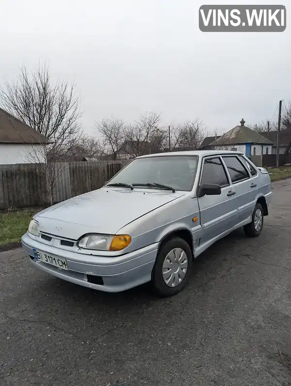 Седан ВАЗ / Lada 2115 Samara 2007 1.6 л. Ручна / Механіка обл. Полтавська, Котельва - Фото 1/11