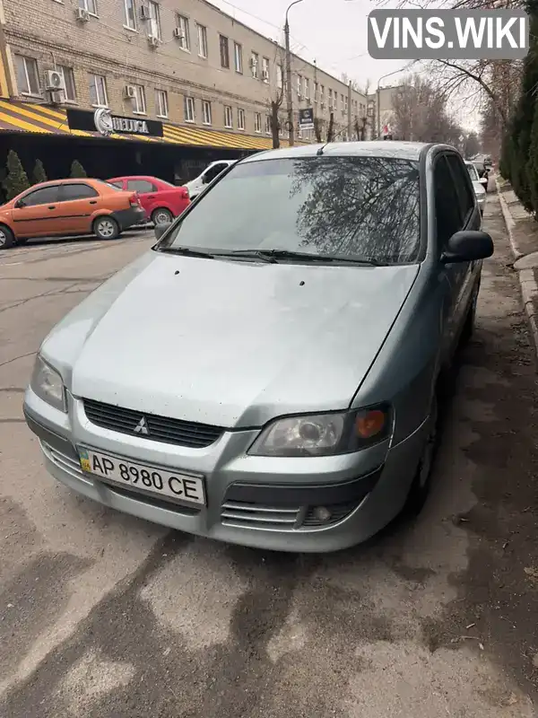 Мінівен Mitsubishi Space Star 2004 null_content л. обл. Запорізька, Запоріжжя - Фото 1/4