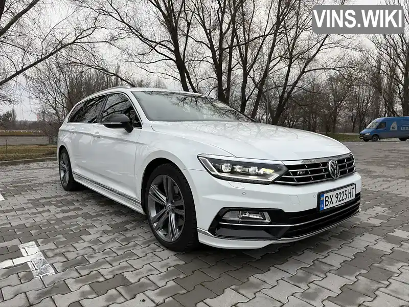 Універсал Volkswagen Passat 2016 1.97 л. Автомат обл. Хмельницька, Хмельницький - Фото 1/21