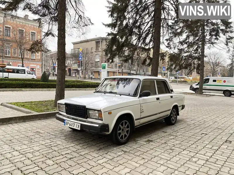 Седан ВАЗ / Lada 2107 2005 1.45 л. Ручна / Механіка обл. Запорізька, Запоріжжя - Фото 1/8