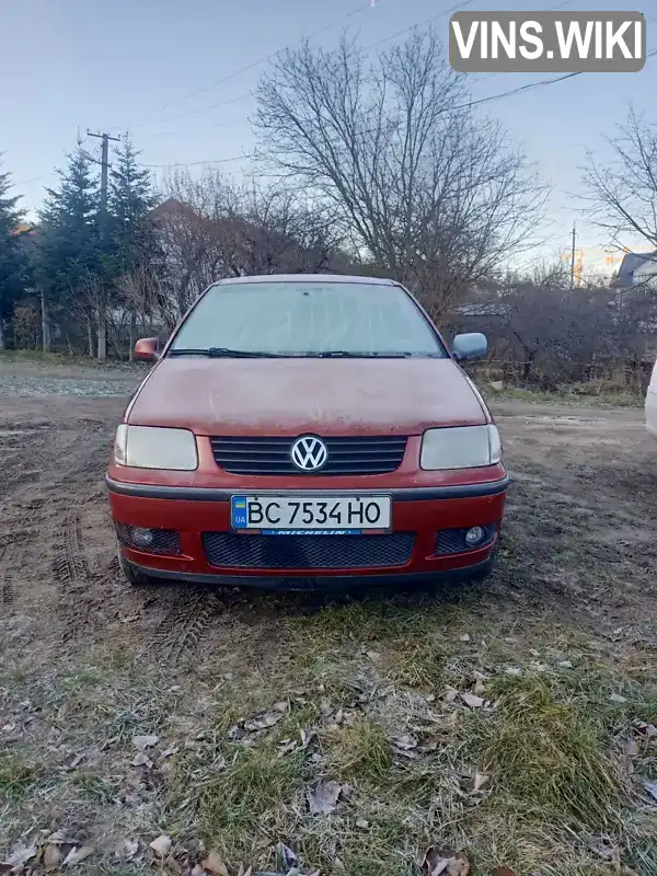 Хетчбек Volkswagen Polo 2001 1.39 л. Ручна / Механіка обл. Львівська, Львів - Фото 1/9