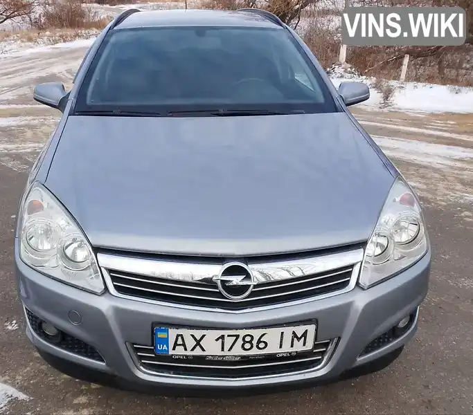 Універсал Opel Astra 2009 1.6 л. Ручна / Механіка обл. Харківська, Харків - Фото 1/18