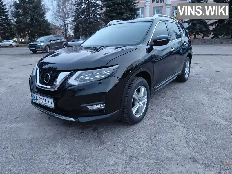 Позашляховик / Кросовер Nissan Rogue 2017 2.49 л. Автомат обл. Харківська, Харків - Фото 1/21