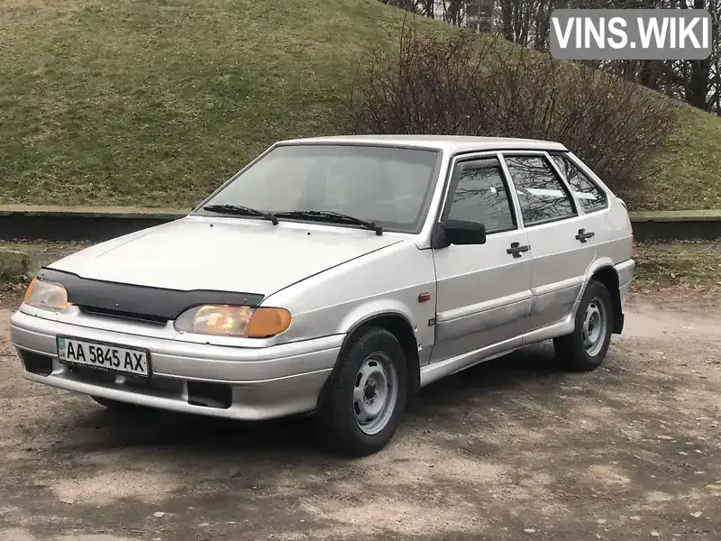 Хетчбек ВАЗ / Lada 2114 Samara 2005 1.5 л. Ручна / Механіка обл. Київська, Біла Церква - Фото 1/10