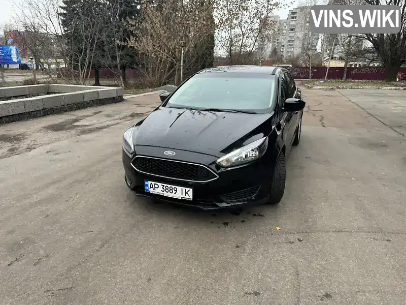 Седан Ford Focus 2018 2 л. Автомат обл. Чернігівська, Чернігів - Фото 1/21