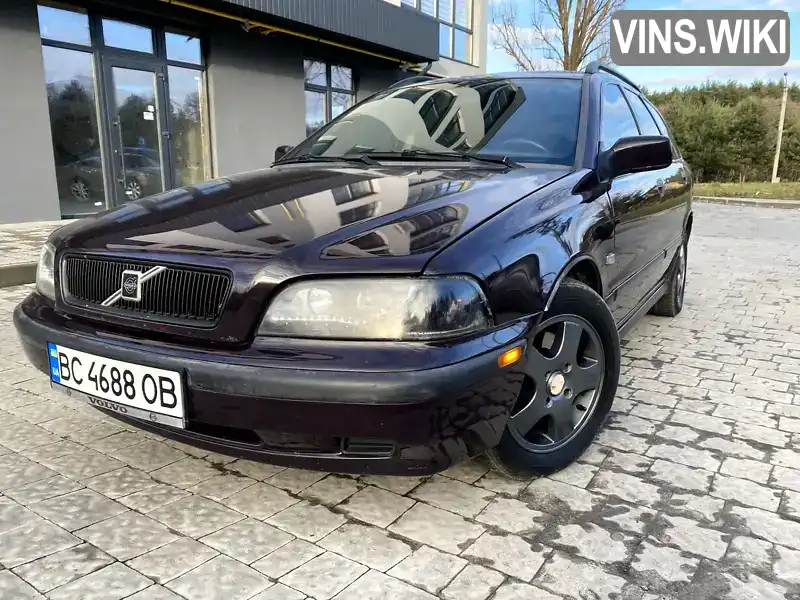 Універсал Volvo V40 2000 1.9 л. Автомат обл. Львівська, Новояворівськ - Фото 1/21