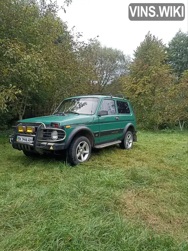 Позашляховик / Кросовер ВАЗ / Lada 2121 Нива 1987 1.57 л. обл. Рівненська, Костопіль - Фото 1/6