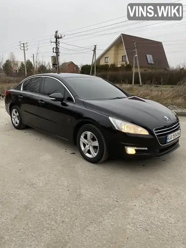 Седан Peugeot 508 2011 2 л. Автомат обл. Київська, Київ - Фото 1/21