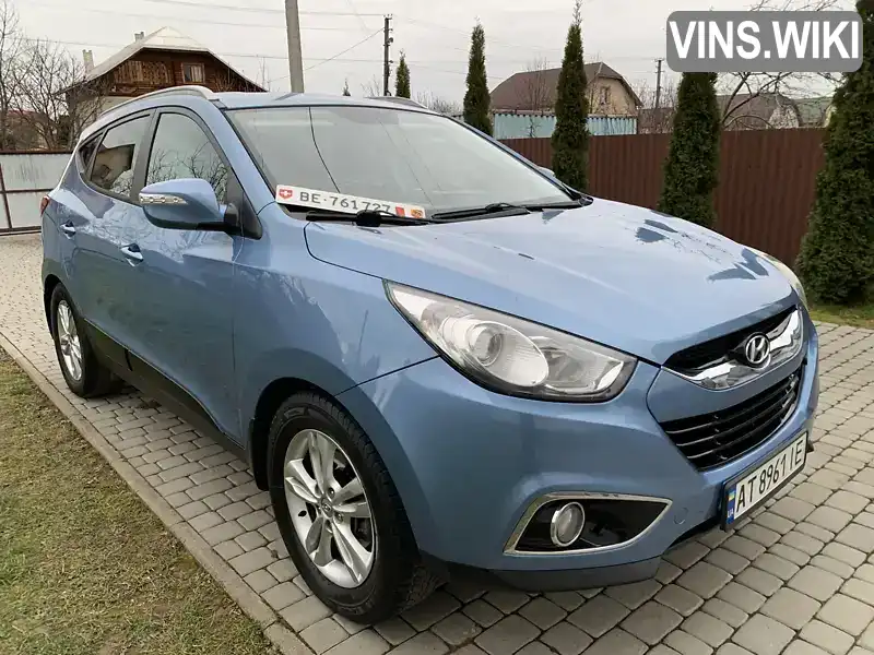 Позашляховик / Кросовер Hyundai ix35 2012 2 л. Ручна / Механіка обл. Івано-Франківська, Івано-Франківськ - Фото 1/21