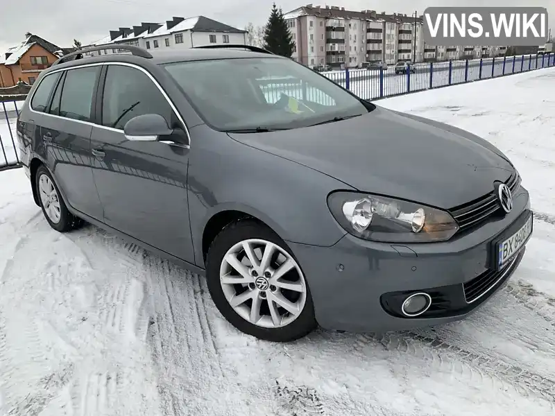 Універсал Volkswagen Golf 2009 1.4 л. Ручна / Механіка обл. Хмельницька, Славута - Фото 1/21