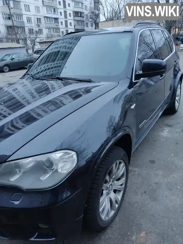 Позашляховик / Кросовер BMW X5 2013 2.99 л. Автомат обл. Черкаська, Черкаси - Фото 1/21