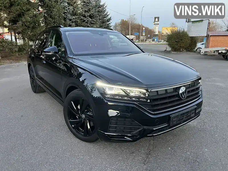 Позашляховик / Кросовер Volkswagen Touareg 2021 2.97 л. Автомат обл. Закарпатська, Ужгород - Фото 1/21