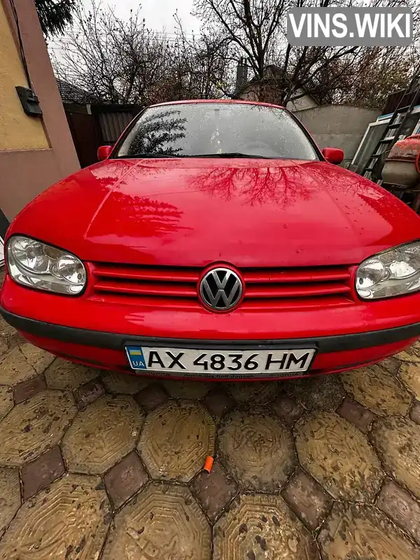 Хетчбек Volkswagen Golf 1999 1.6 л. Ручна / Механіка обл. Харківська, Харків - Фото 1/21