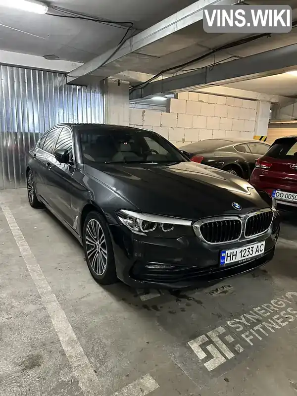 Седан BMW 5 Series 2019 2 л. Автомат обл. Черкаська, Умань - Фото 1/21