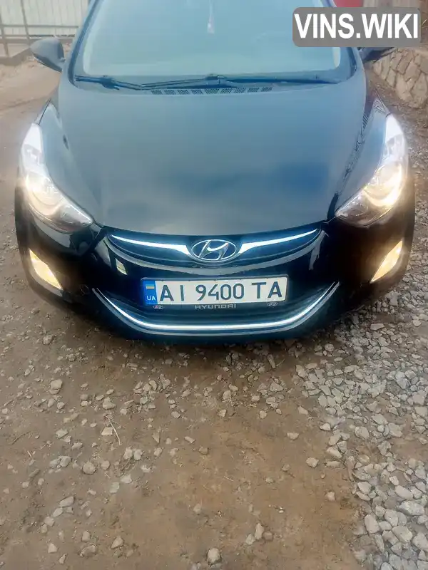 Седан Hyundai Elantra 2012 1.8 л. обл. Вінницька, Погребище - Фото 1/9