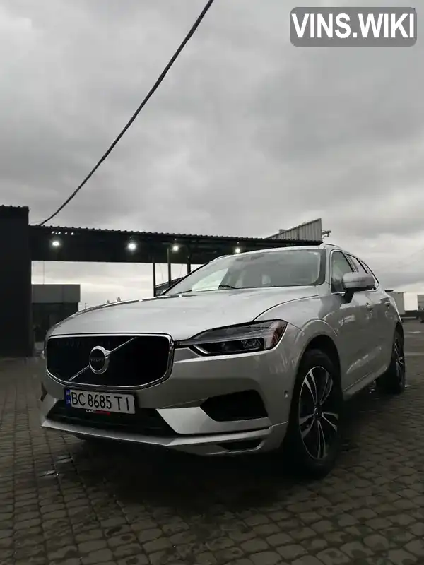 Позашляховик / Кросовер Volvo XC60 2018 1.97 л. Автомат обл. Львівська, Львів - Фото 1/21