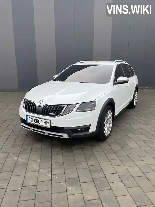 Універсал Skoda Octavia 2017 1.97 л. Автомат обл. Хмельницька, Славута - Фото 1/21