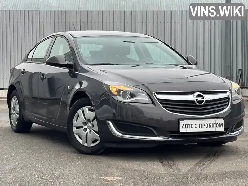 Седан Opel Insignia 2016 1.36 л. Ручна / Механіка обл. Київська, Київ - Фото 1/21