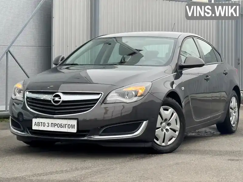 W0LGB5EP2G1129999 Opel Insignia 2016 Седан 1.36 л. Фото 2