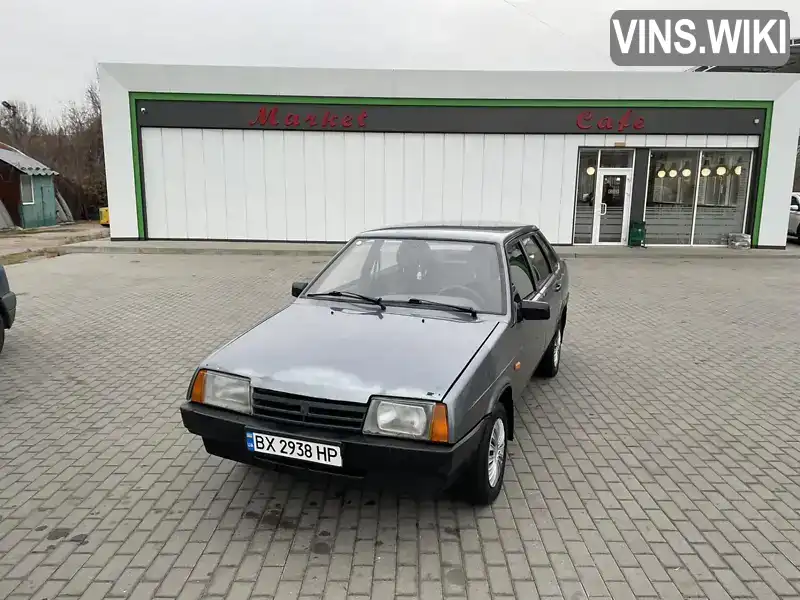 Седан ВАЗ / Lada 21099 2009 1.6 л. Ручная / Механика обл. Житомирская, Житомир - Фото 1/13