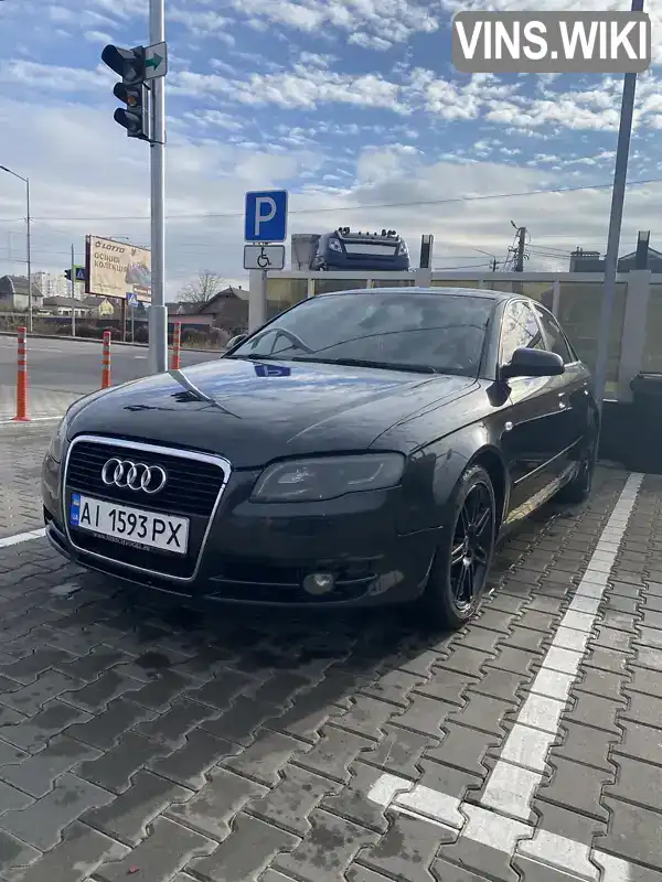 Седан Audi A4 2005 1.8 л. Автомат обл. Київська, Київ - Фото 1/21