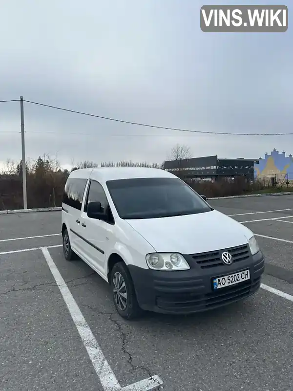 Мінівен Volkswagen Caddy 2005 1.97 л. Ручна / Механіка обл. Чернівецька, Чернівці - Фото 1/21