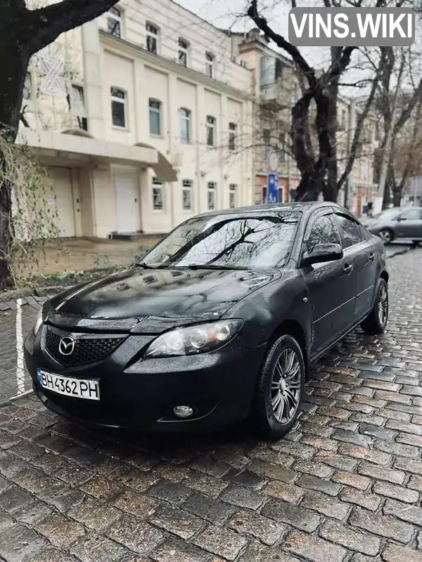 Седан Mazda 3 2005 1.6 л. Ручна / Механіка обл. Одеська, Одеса - Фото 1/9