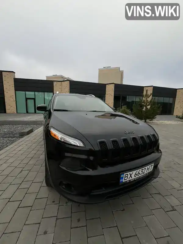 Позашляховик / Кросовер Jeep Cherokee 2015 2.36 л. Автомат обл. Хмельницька, Хмельницький - Фото 1/19