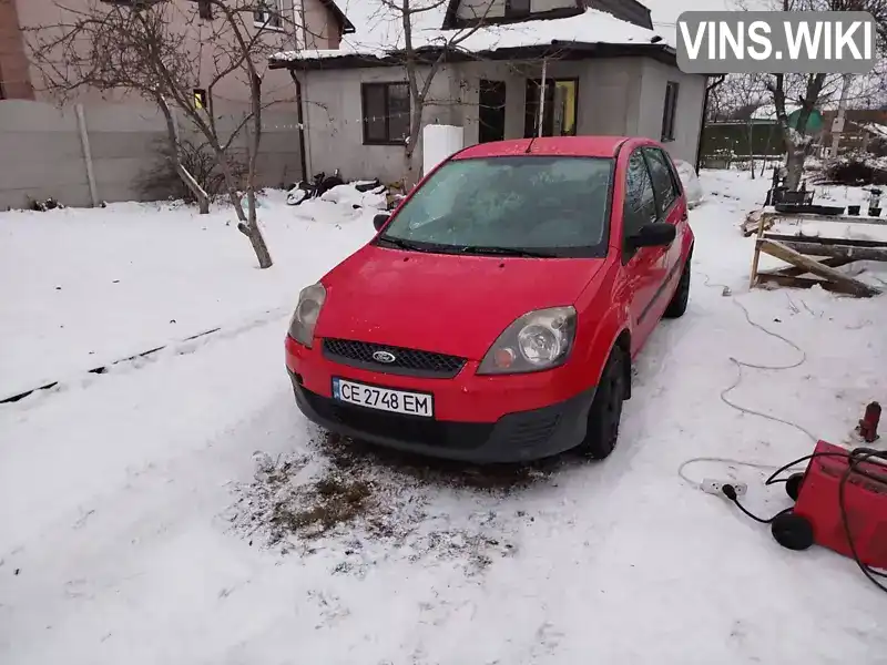 Хетчбек Ford Fiesta 2007 1.3 л. Ручна / Механіка обл. Чернівецька, Чернівці - Фото 1/11