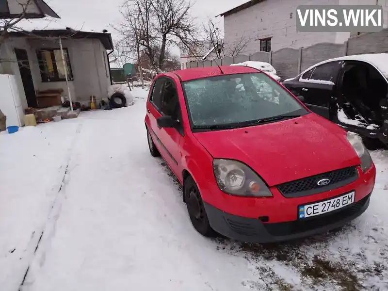 WF0HXXGAJH7J14141 Ford Fiesta 2007 Хэтчбек 1.3 л. Фото 6