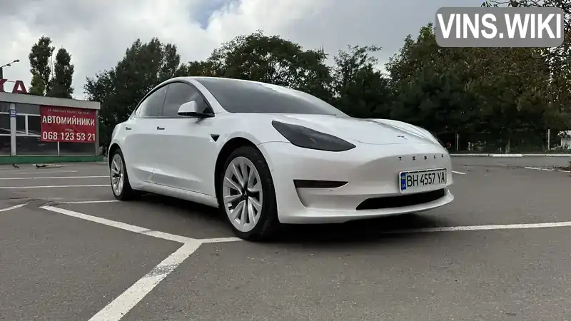 Седан Tesla Model 3 2021 null_content л. Автомат обл. Одеська, Одеса - Фото 1/21