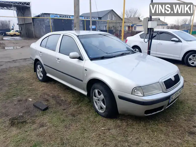 Ліфтбек Skoda Octavia 2000 1.6 л. обл. Миколаївська, Врадіївка - Фото 1/11