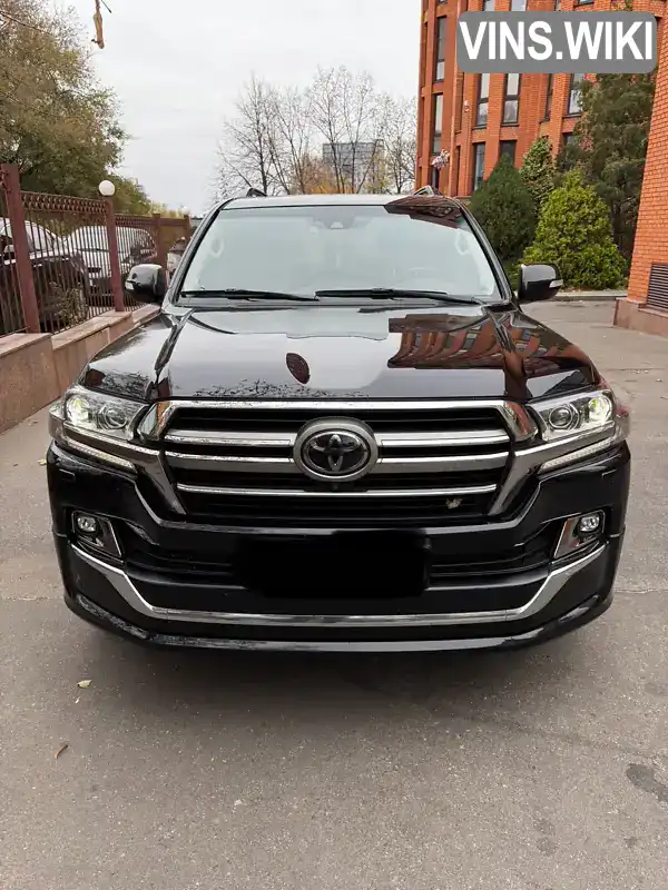 Позашляховик / Кросовер Toyota Land Cruiser 2020 4.46 л. Автомат обл. Дніпропетровська, Дніпро (Дніпропетровськ) - Фото 1/7