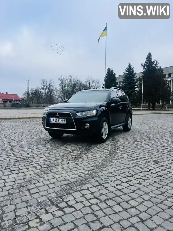 Позашляховик / Кросовер Mitsubishi Outlander 2011 2 л. Автомат обл. Хмельницька, Кам'янець-Подільський - Фото 1/19