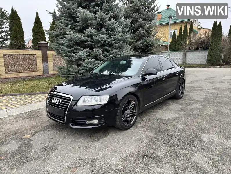 Седан Audi A6 2011 3 л. Автомат обл. Київська, Київ - Фото 1/21