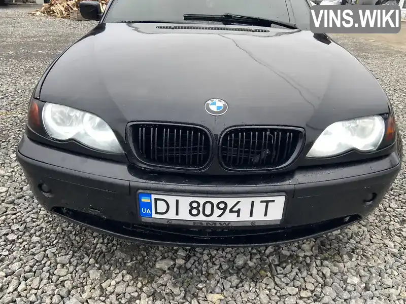 Універсал BMW 3 Series 2002 2 л. Ручна / Механіка обл. Івано-Франківська, Надвірна - Фото 1/21