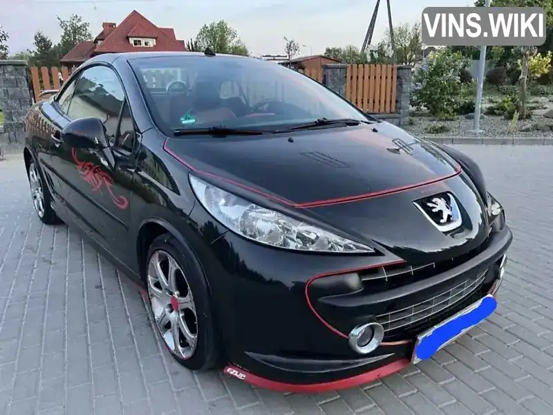 Кабріолет Peugeot 207 2007 1.56 л. Ручна / Механіка обл. Львівська, Яворів - Фото 1/6